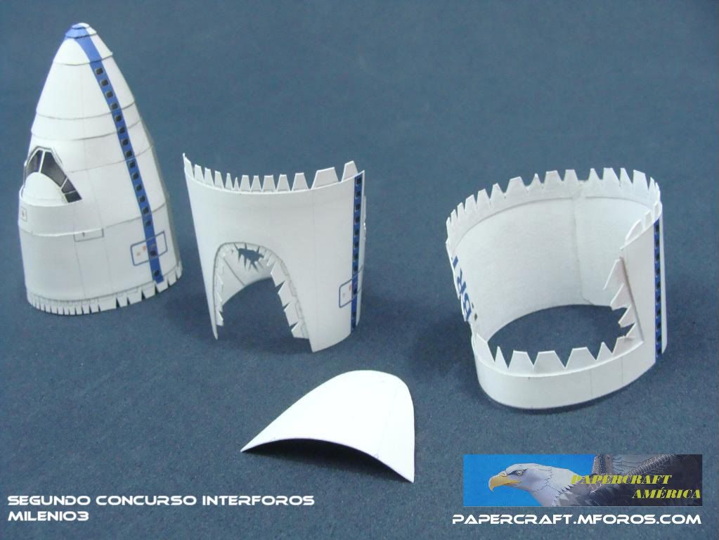 Paperjerry Modelismo A Escala En Papel Boeing Y Transbordador